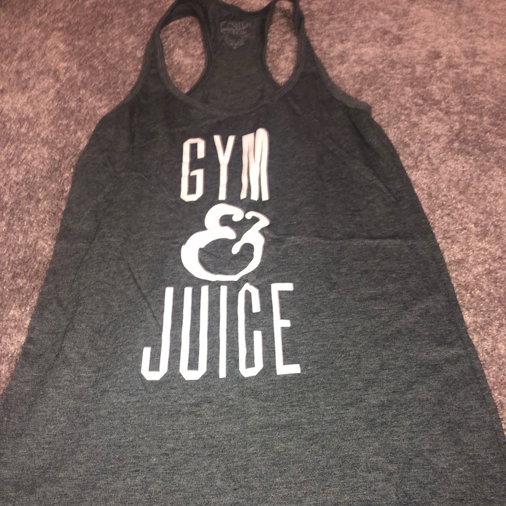 Gym and juice tank